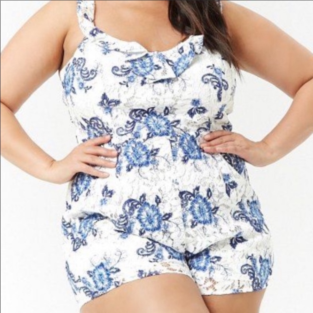 Forever 21 Jumpsuit with Halter Top
